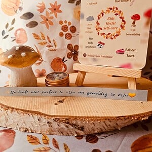 Herfst mini jar- Kids
