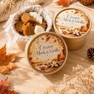 Herfstblaadjes Creamy musk & Vanilla