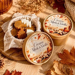 Herfstblaadjes Creamy musk & Vanilla