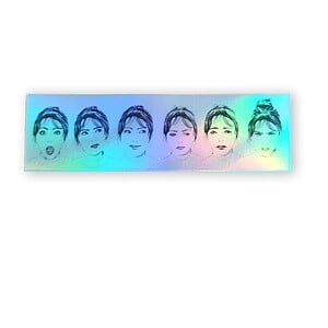 Holografische Sticker Portraits