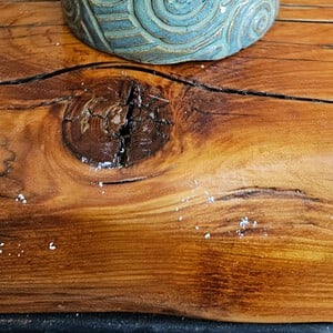 Keramisch vaasobject – Spiralen
