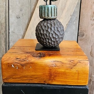 Keramische sculptuur – Vogelpaar