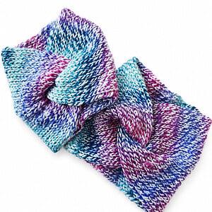 Mama & Mini regenboog hoofdbanden set | Handgemaakt matching cadeau