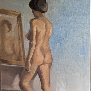 Nude lady