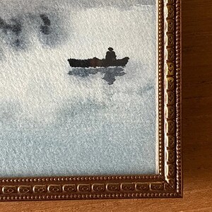 Schilderij landschap waterverf