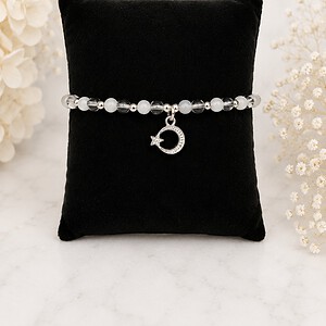 Soft Glow armband – Rozenkwarts & Bergkristal