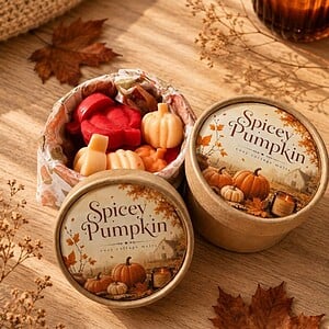 Spice Pumpkin Waxmelts
