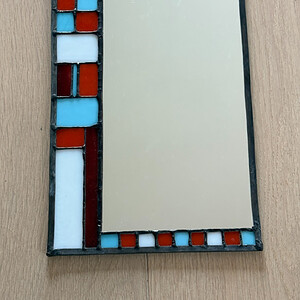 Spiegel glas in lood