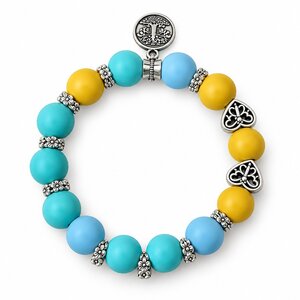 Sunny Lagoon armband handgemaakt