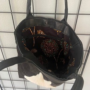 Totebag met witte herder