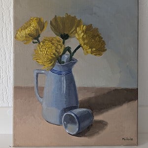 Yellow flowers