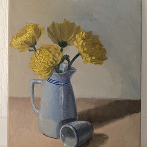 Yellow flowers