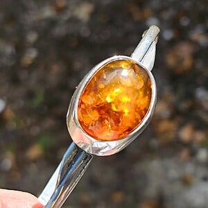 Zilveren 925 armband met Baltische Amber – uniek sieraad uit Polen