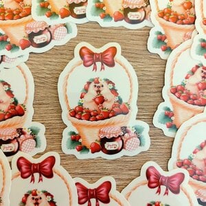 3x stickers voor 8,-