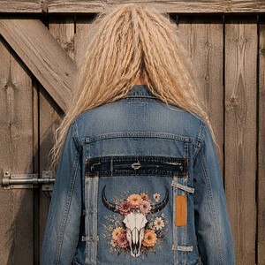 Boho Skull