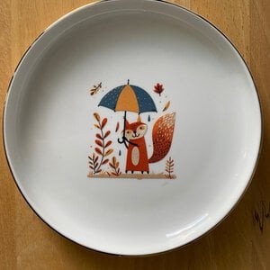 Chique bordje diertje