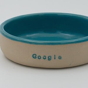 gepersonaliseerd honden- of katteneetbakje