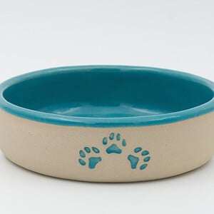 gepersonaliseerd honden- of katteneetbakje
