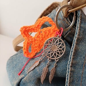 Haakpatroon Bag Charm Kroontje