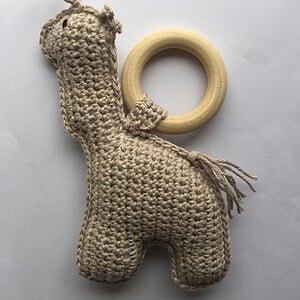 Haakpatroon Lama