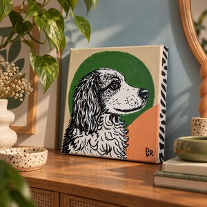 Honden schilderij