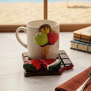 🍦 Ice Cream Coffee Cup
