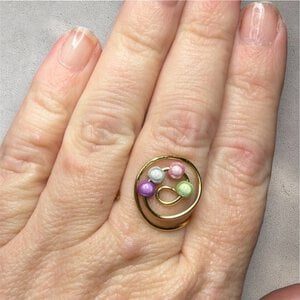Illusie Ring - Verstelbaar