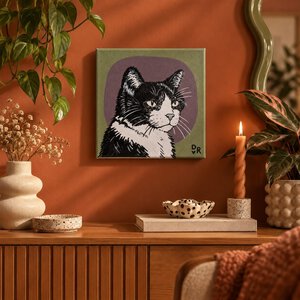 Katten portret