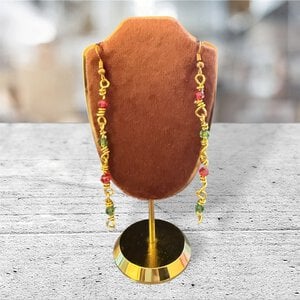 Kerstoorbellen met hangertjes