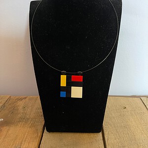 LEGO Mondriaan ketting