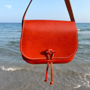 Leren crossbody tas Sevilla