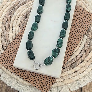 Limited chunky ketting RVS zilver