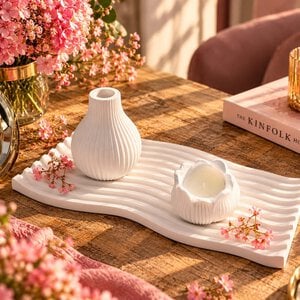 Lotus & Elegance – Decoratieset 🤍🌸