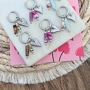 Lovely heart oorbellen zilver