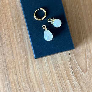 Mix & Match stainless steel goudkleurige oorbellen set