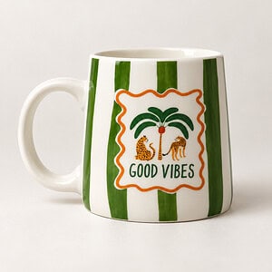 Mok Good Vibes met cadeaudoosje