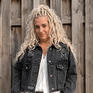 One of a Kind Cowgirl Upcycled Denim Jacket – Handmade