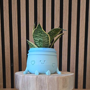 Planti Potti – vrolijk 3D-geprint bloempotje met gezichtje