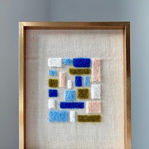 Polyphonie - wanddecoratie van wol