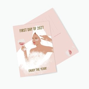 Postkaart First Day of 2027