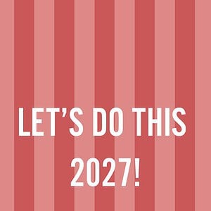 Postkaart Let's Do This 2027