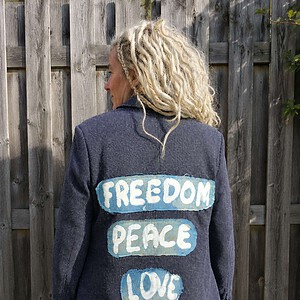 Power Rebel Free – One of a Kind Handmade Blazer