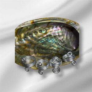 Zilveren statement ring