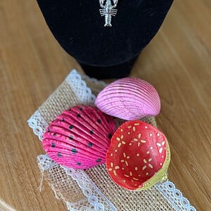 Stainless steel zilverkleurige verstelbare ketting met krab bedel.