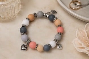 Soft Rebel armband handgemaakt - 148244 Soft Rebel armband handgemaakt