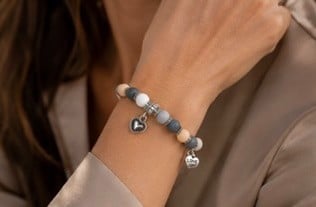 Soft Rebel armband handgemaakt - 148247 Soft Rebel armband handgemaakt