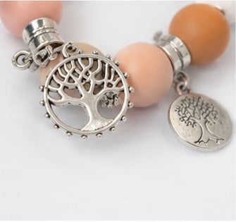 Whispering Trees handgemaakte armband