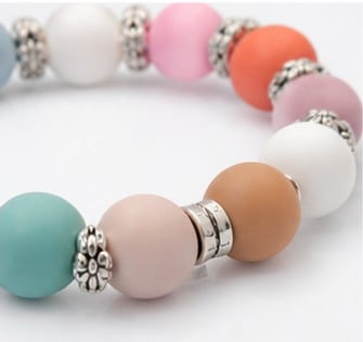 Whispering Trees handgemaakte armband