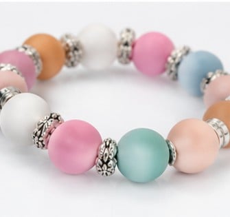 Whispering Trees handgemaakte armband