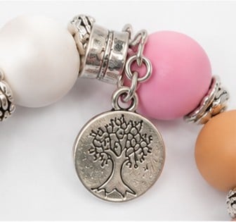 Whispering Trees handgemaakte armband